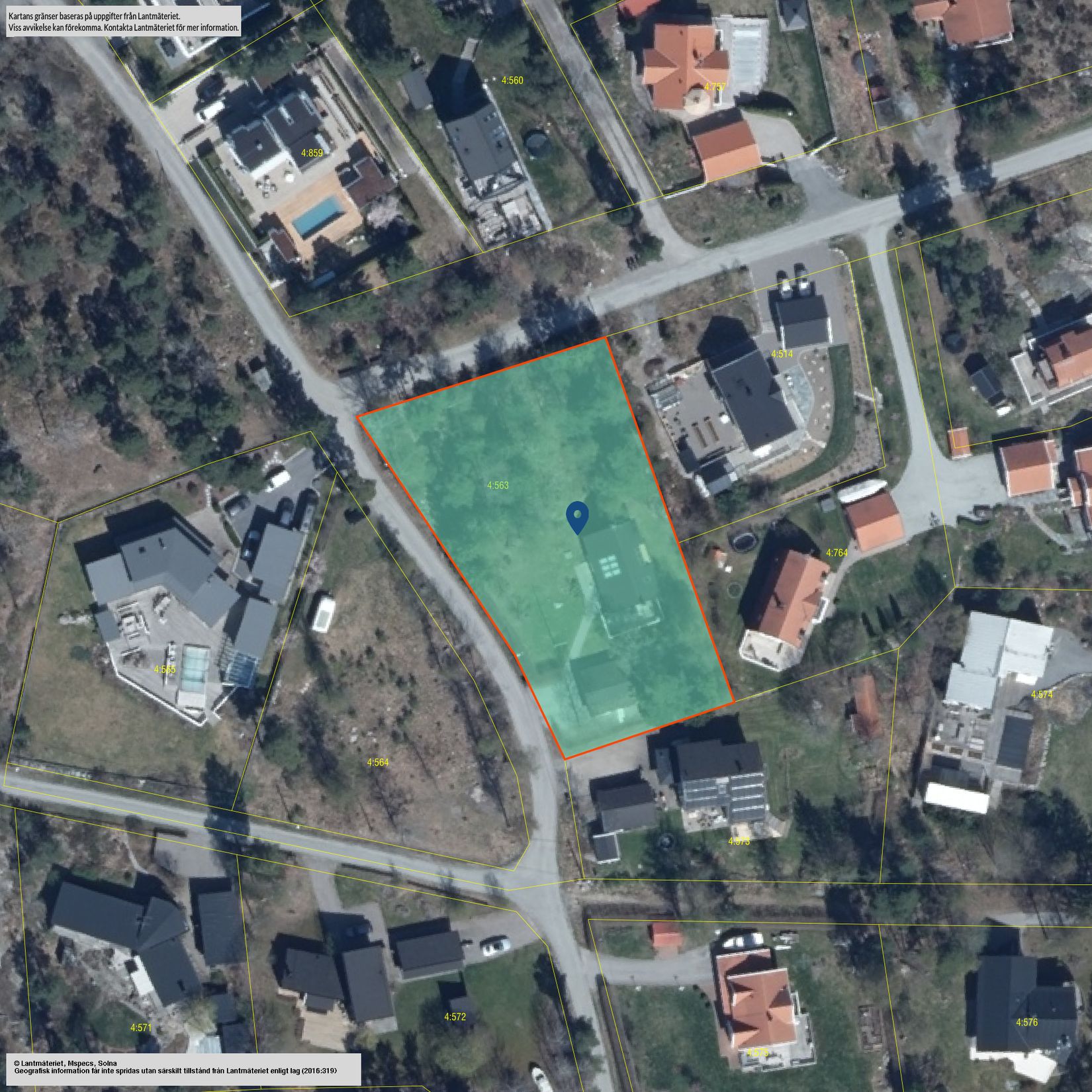 Villa, Terbiumvägen 14, Vaxholm Resarö, Vaxholm