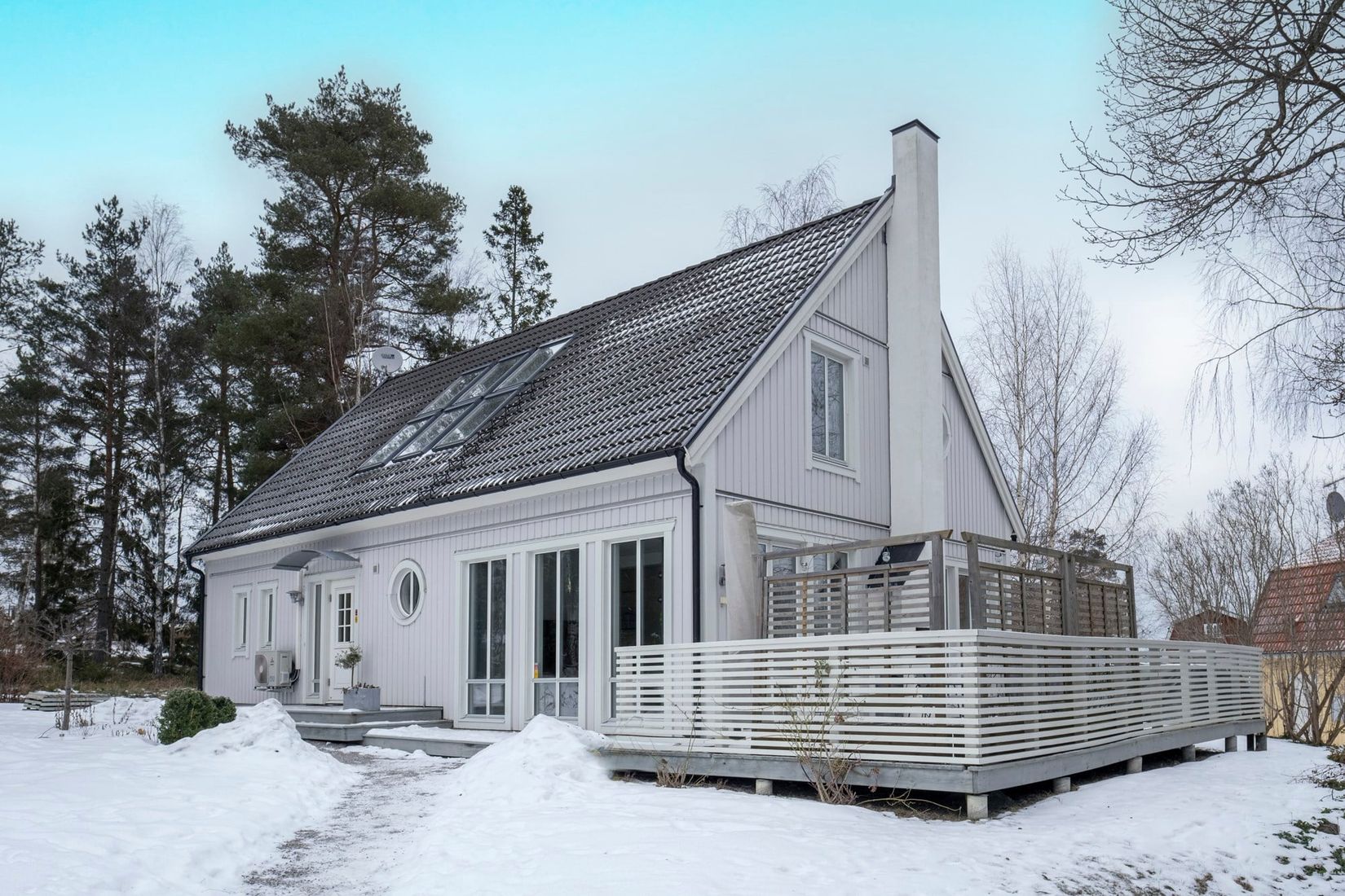 Villa, Terbiumvägen 14, Vaxholm Resarö, Vaxholm