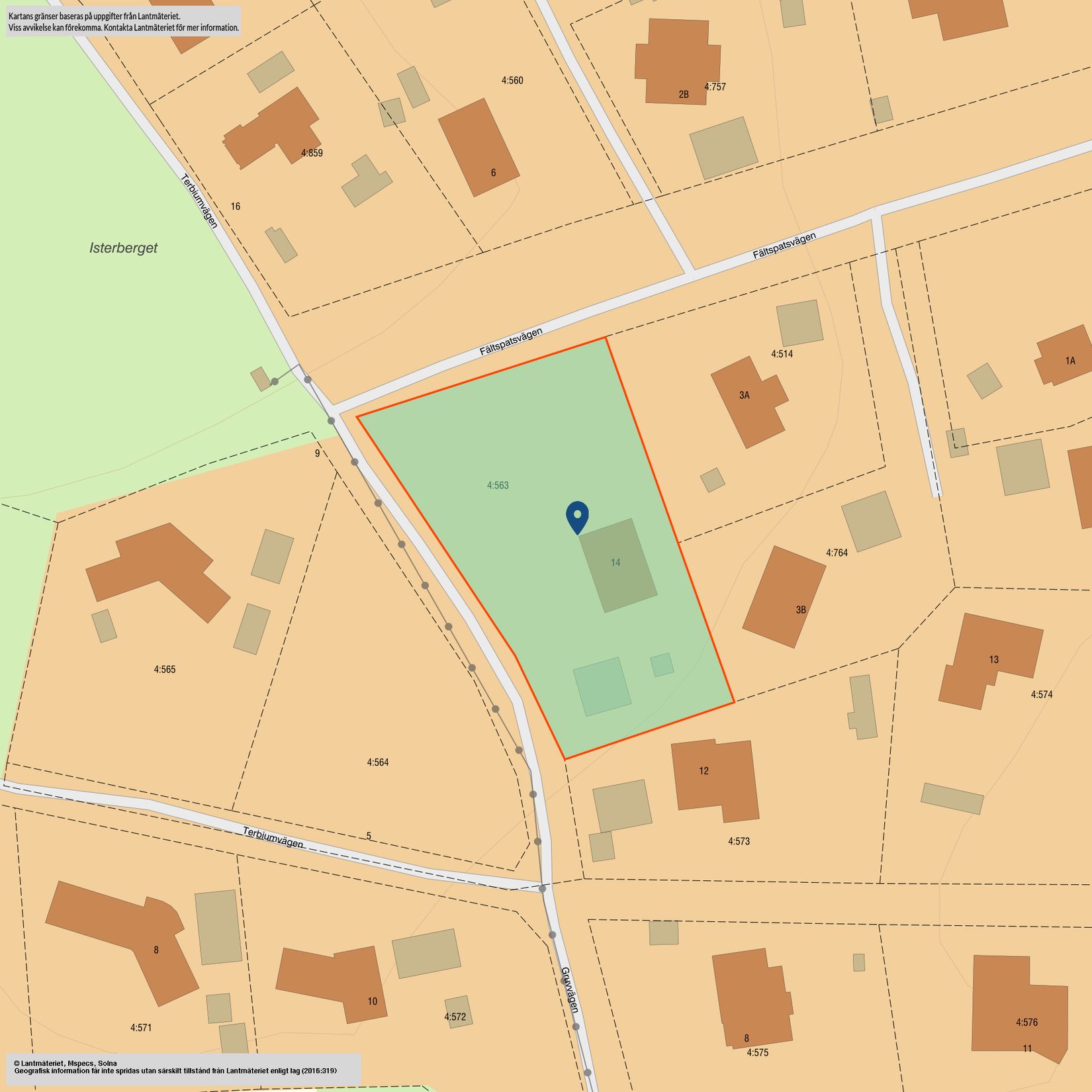 Villa, Terbiumvägen 14, Vaxholm Resarö, Vaxholm