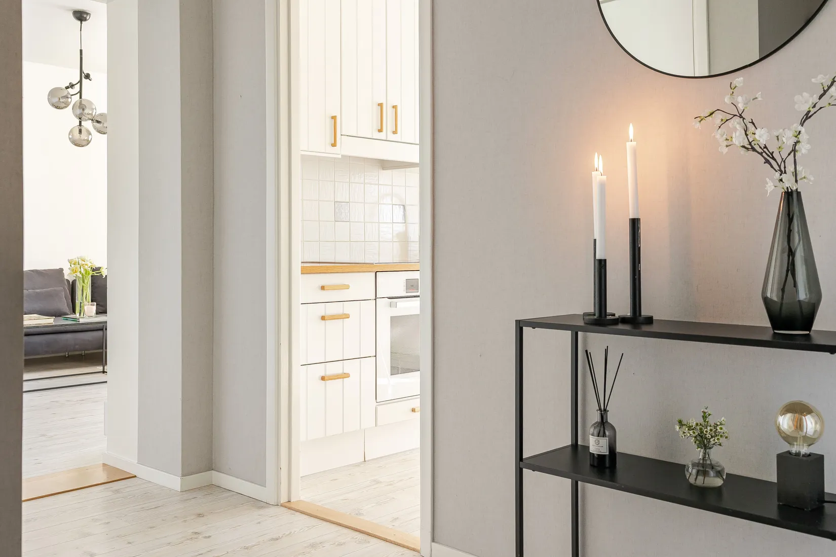 Bostadsrätt, Lilla Järnvägsgatan 4, Ljusdal, Centralt, Ljusdal