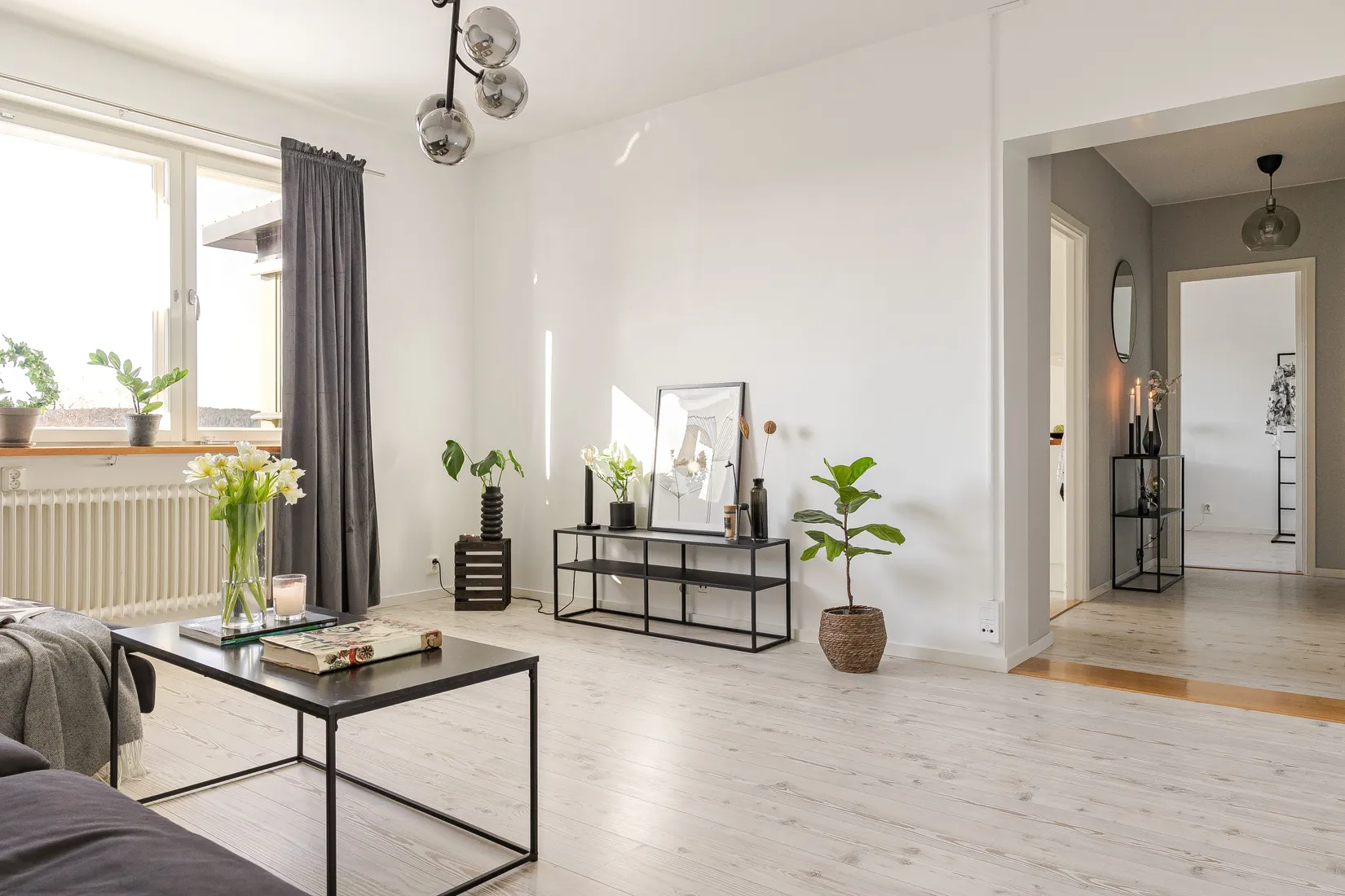 Bostadsrätt, Lilla Järnvägsgatan 4, Ljusdal, Centralt, Ljusdal