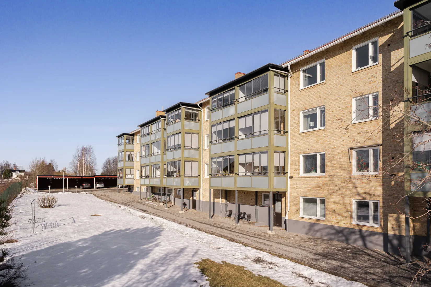 Bostadsrätt, Lilla Järnvägsgatan 4, Ljusdal, Centralt, Ljusdal