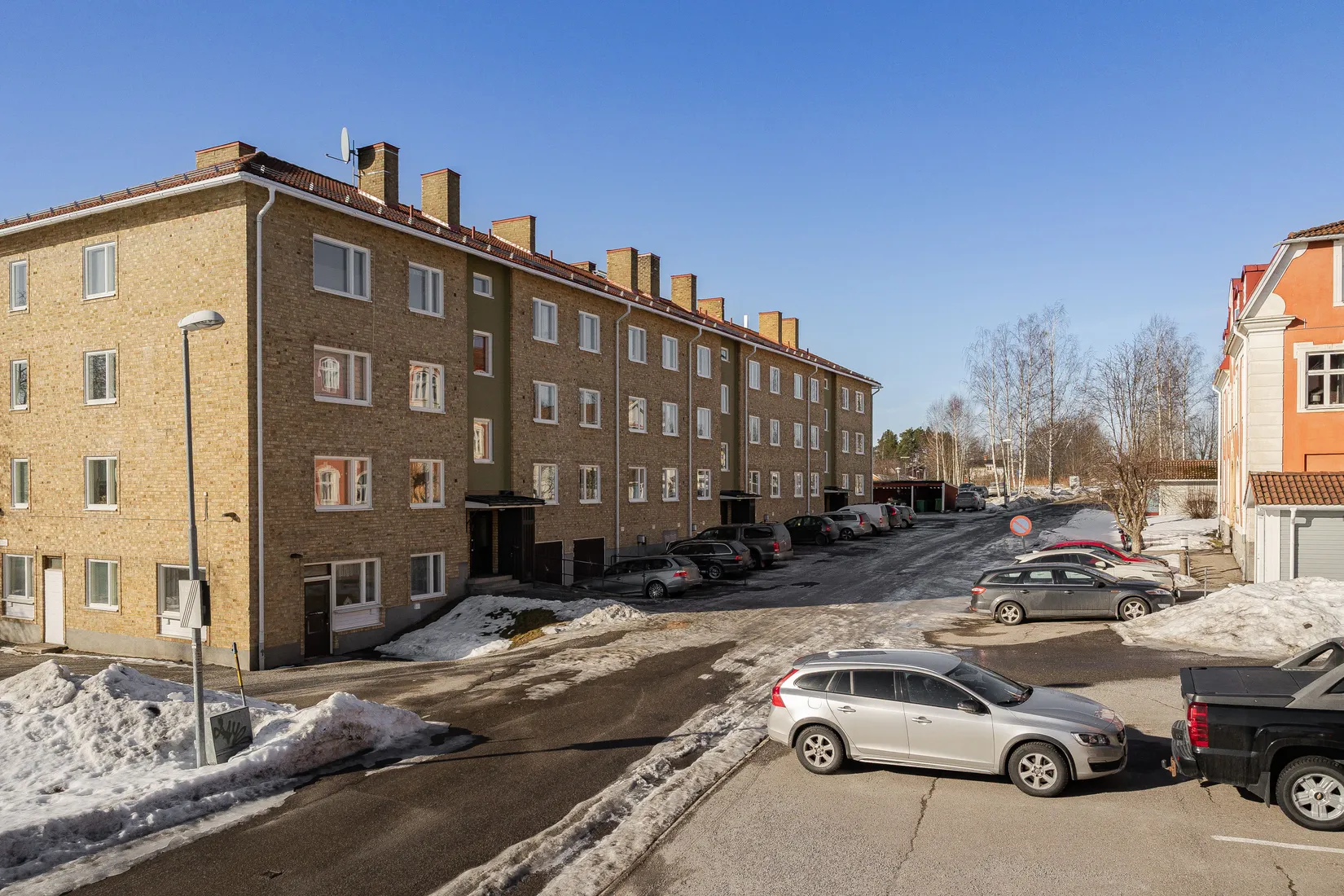 Bostadsrätt, Lilla Järnvägsgatan 4, Ljusdal, Centralt, Ljusdal