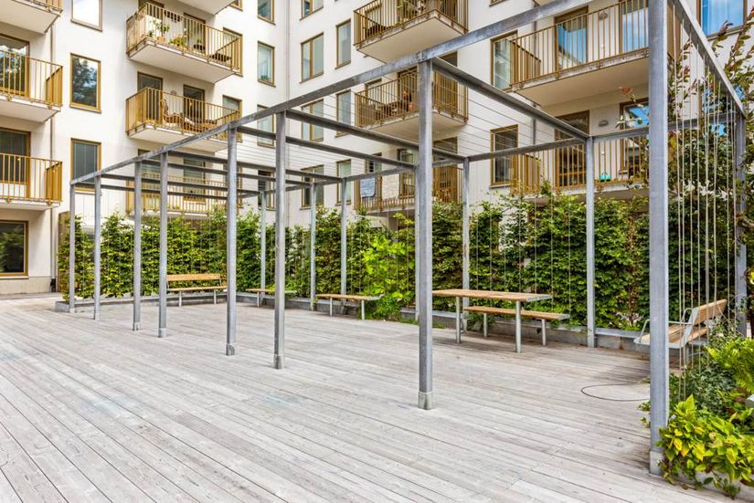 Bostadsrätt, Arvid Tydéns allé 22, Västra Skogen, Solna