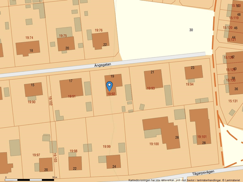 Villa, Ängsgatan 19, Burlöv