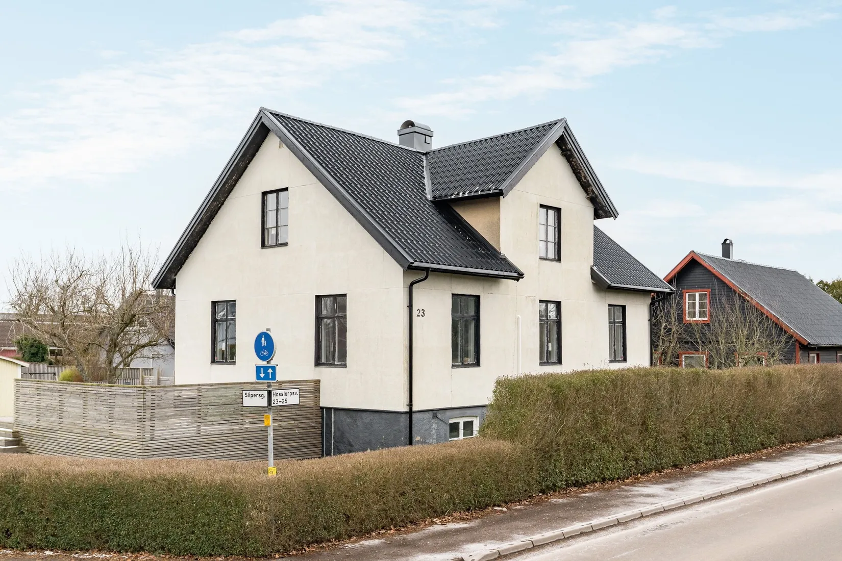 Villa, Hasslarpsvägen 23, Kattarp, Helsingborg