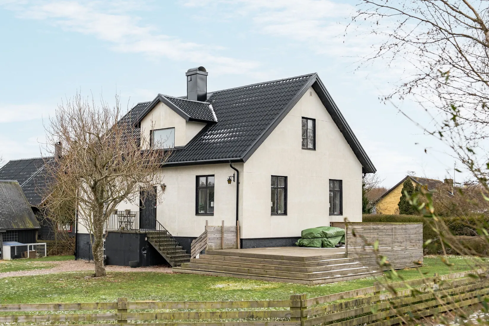 Villa, Hasslarpsvägen 23, Kattarp, Helsingborg