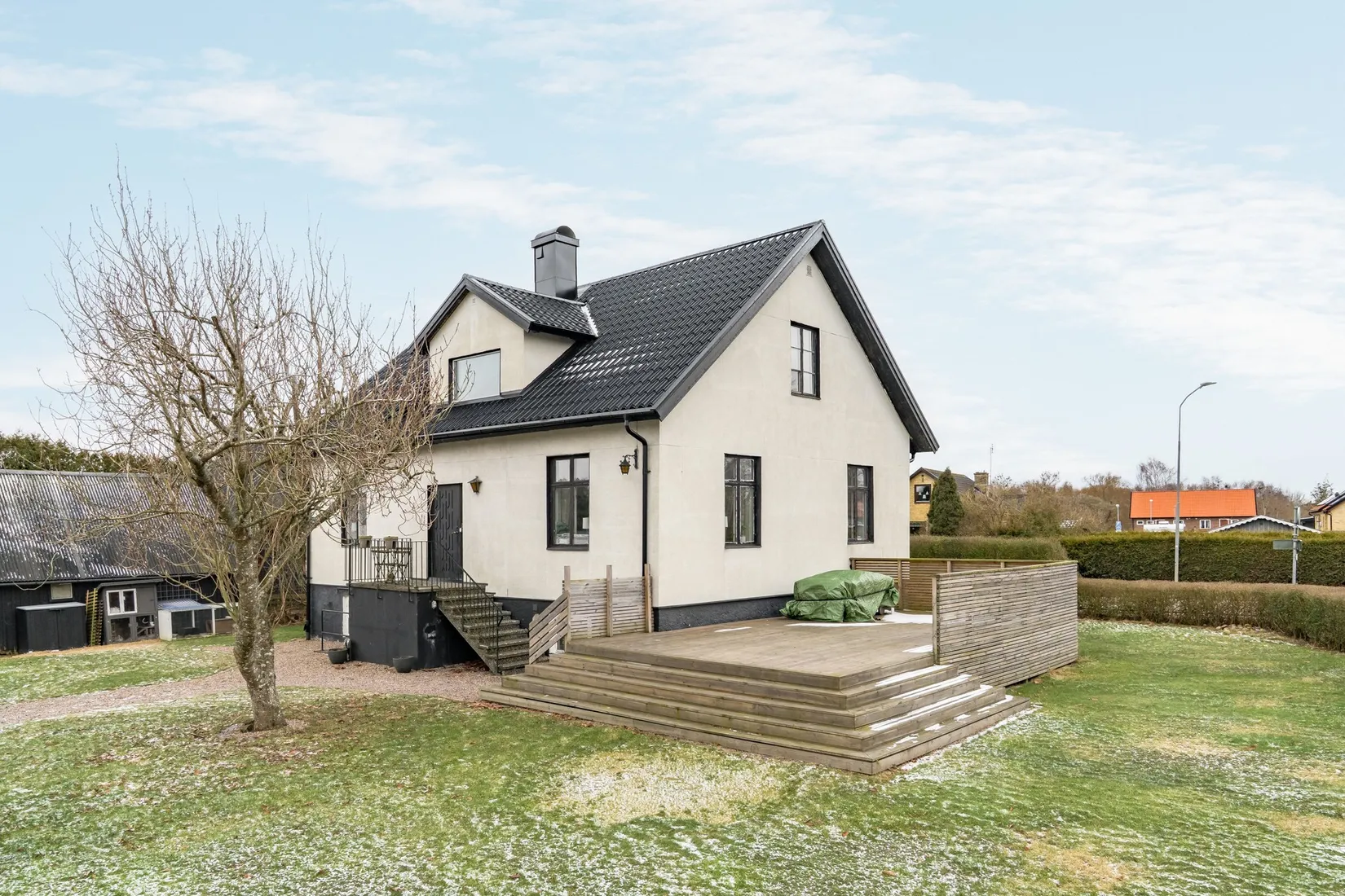 Villa, Hasslarpsvägen 23, Kattarp, Helsingborg