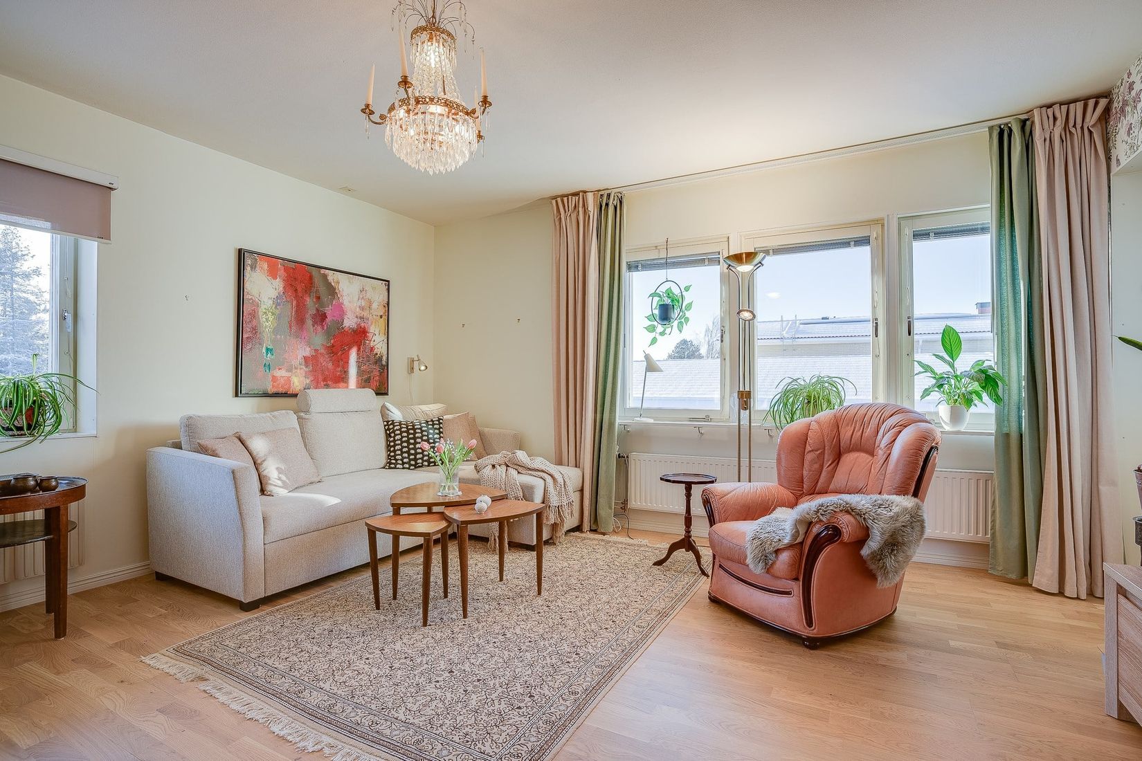 Bostadsrätt, Ostvägen 21 C, Ersboda, Umeå