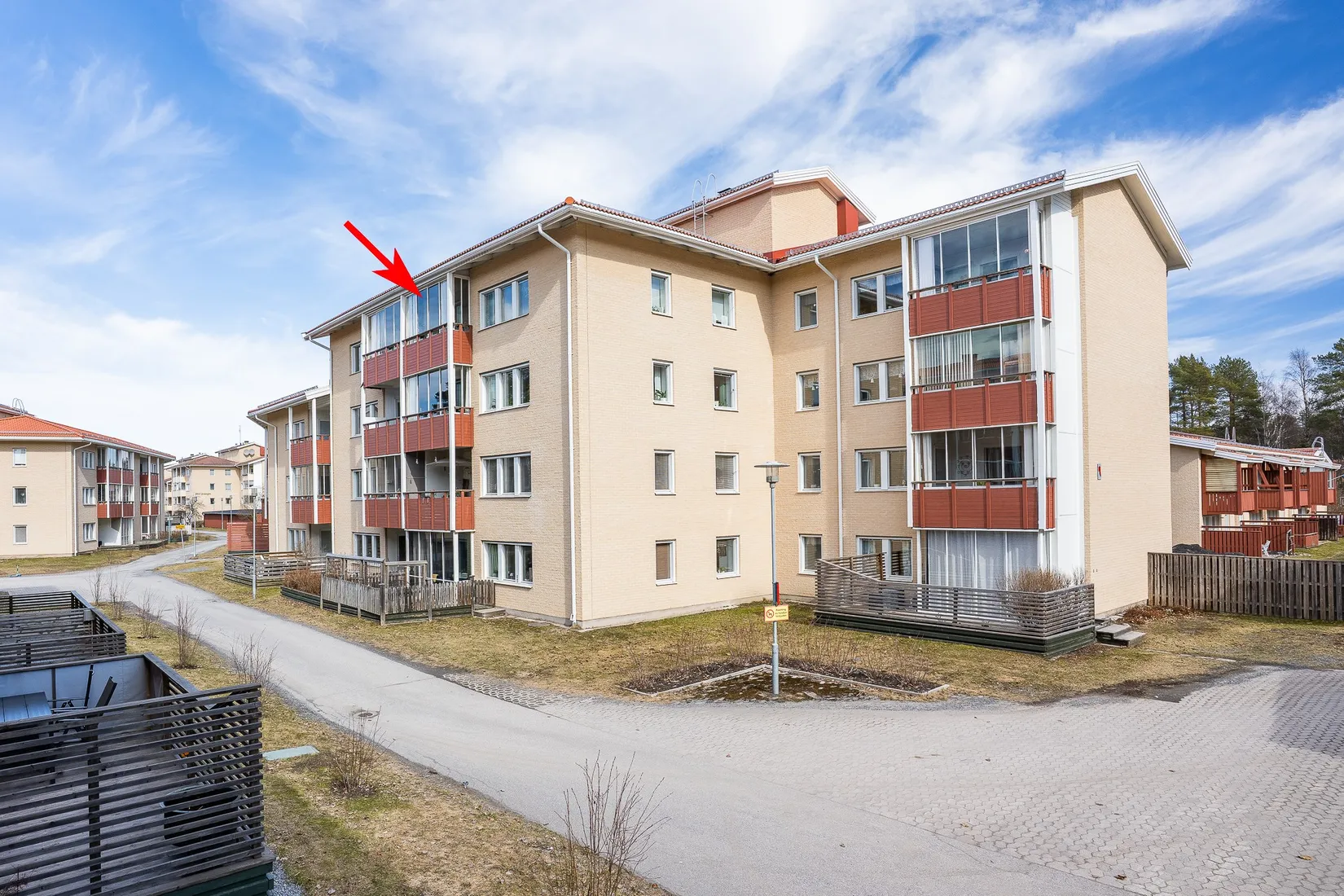 Bostadsrätt, Ostvägen 21 C, Ersboda, Umeå