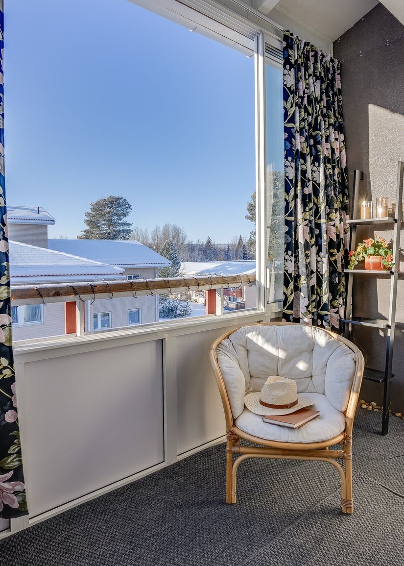 Bostadsrätt, Ostvägen 21 C, Ersboda, Umeå