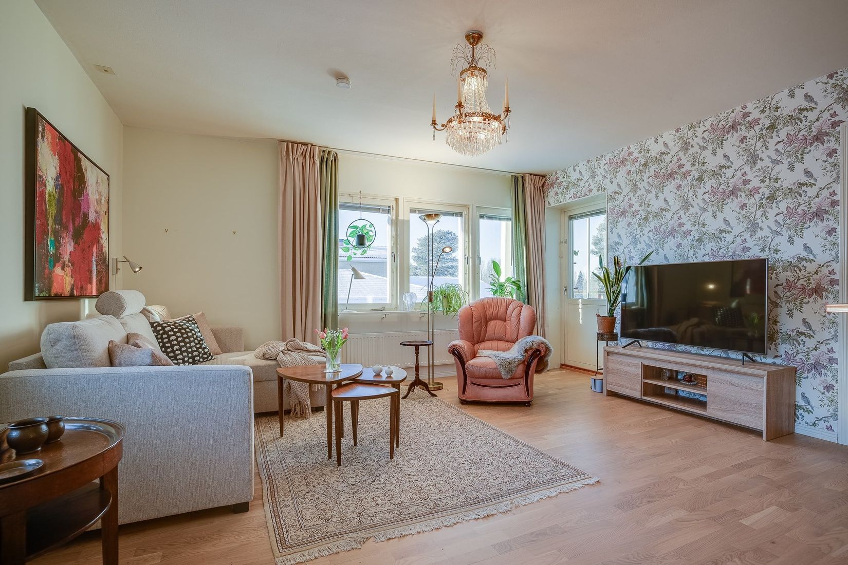 Bostadsrätt, Ostvägen 21 C, Ersboda, Umeå