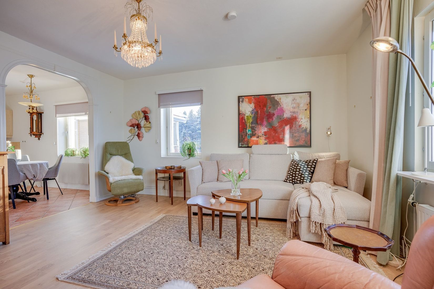 Bostadsrätt, Ostvägen 21 C, Ersboda, Umeå