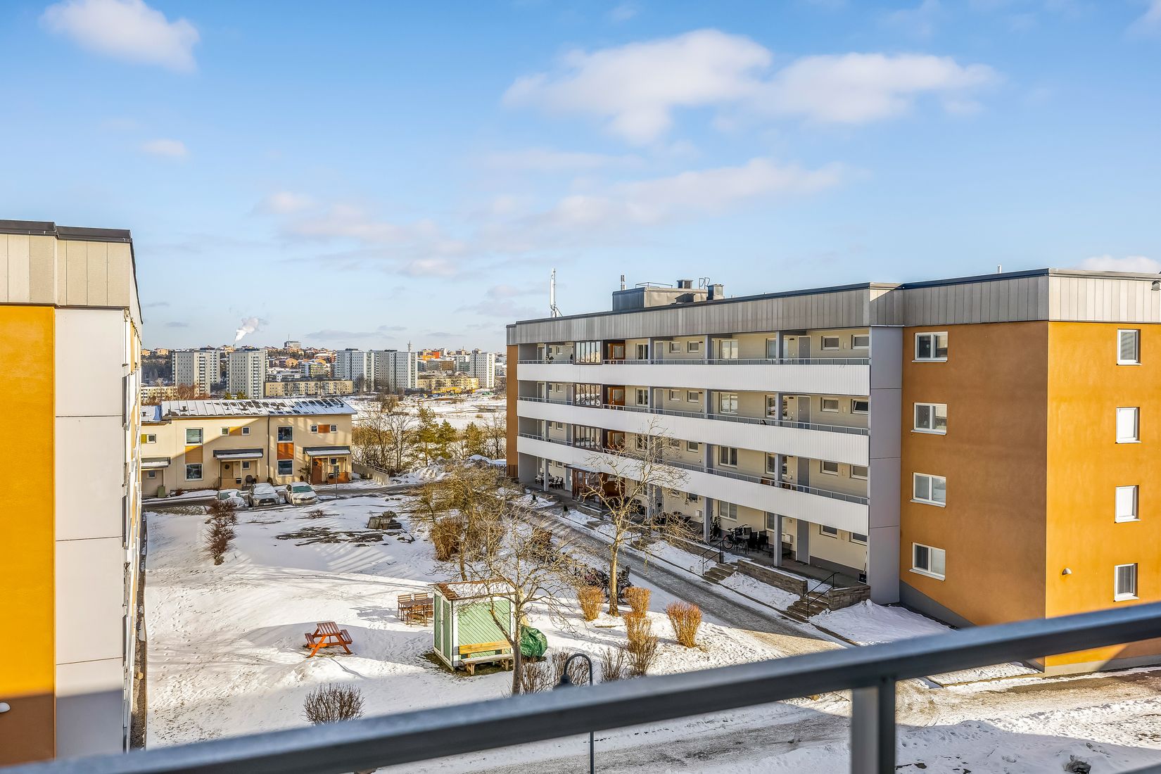 Bostadsrätt, Förlandagränd 44, Östbergahöjden, Stockholm