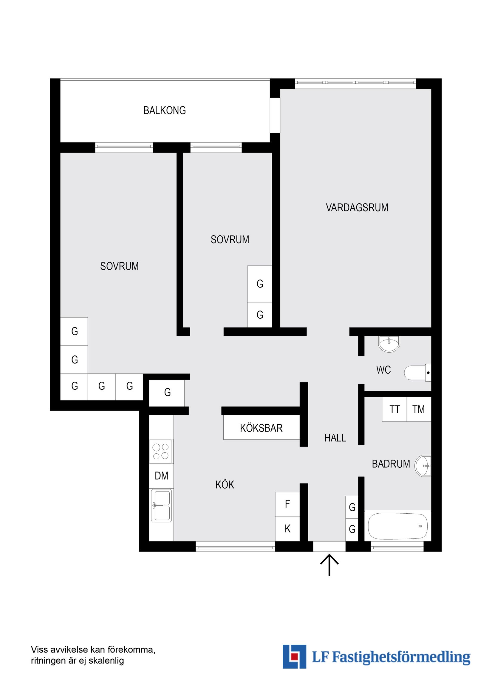 Bostadsrätt, Förlandagränd 44, Östbergahöjden, Stockholm