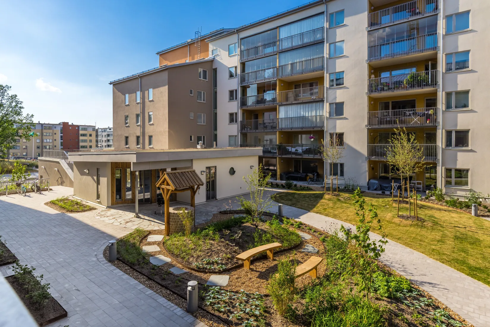 Bostadsrätt, Skvadronsgatan 13, Södra Ekkällan, Linköping