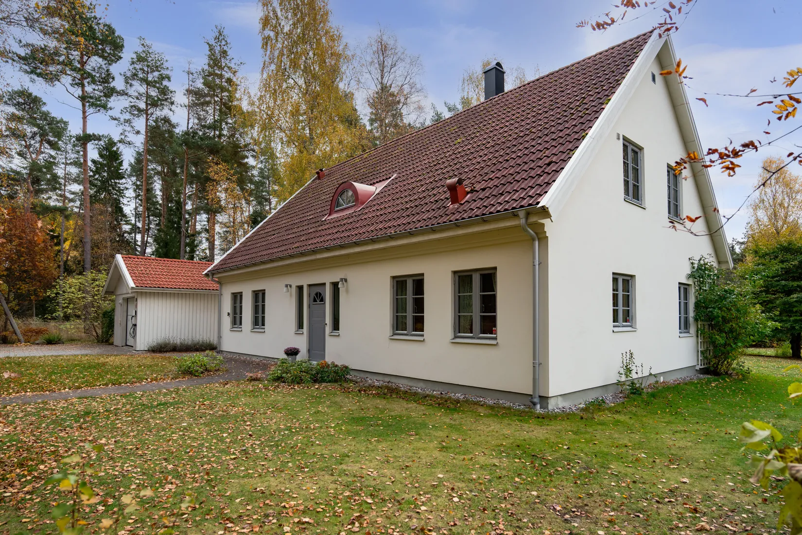 Villa, Dragonvägen 14, Bergsbrunna, Uppsala
