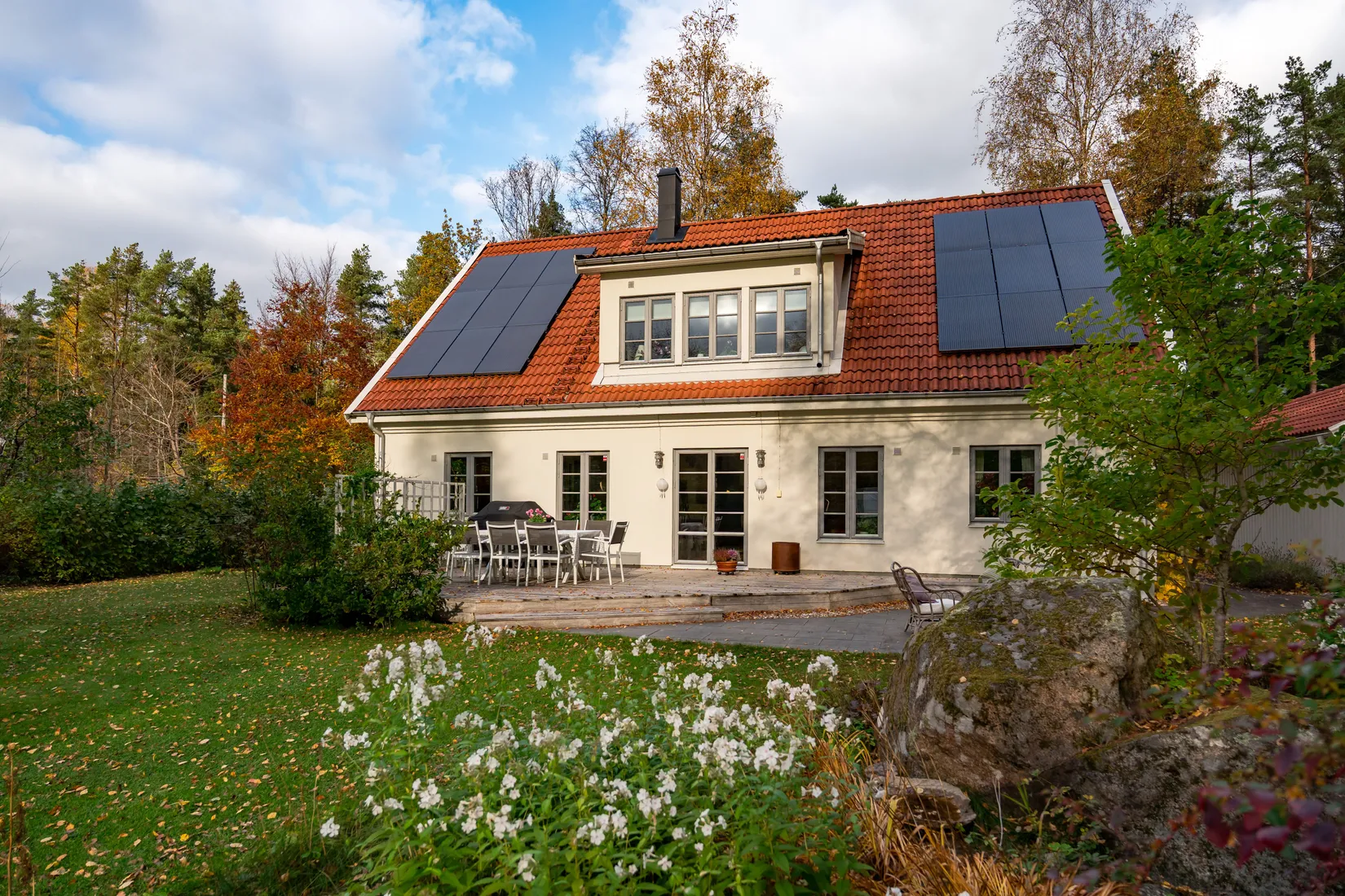 Villa, Dragonvägen 14, Bergsbrunna, Uppsala