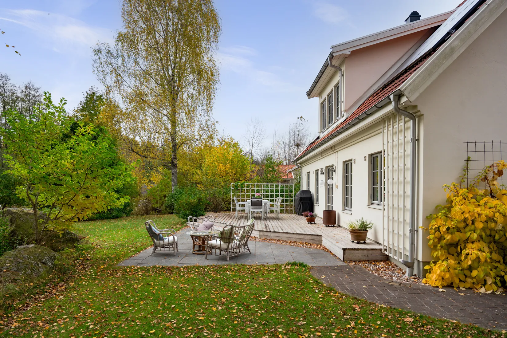 Villa, Dragonvägen 14, Bergsbrunna, Uppsala