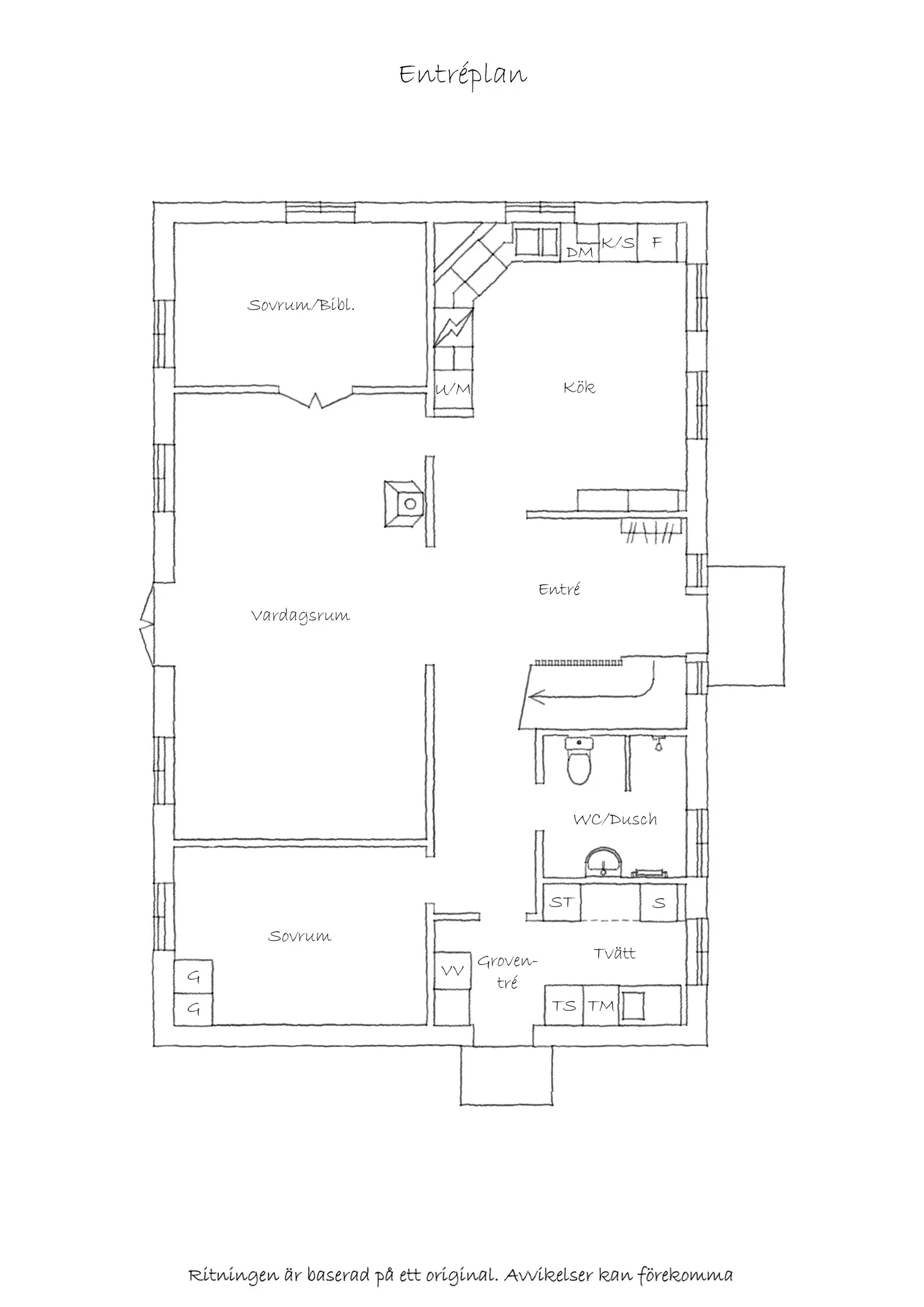 Villa, Dragonvägen 14, Bergsbrunna, Uppsala
