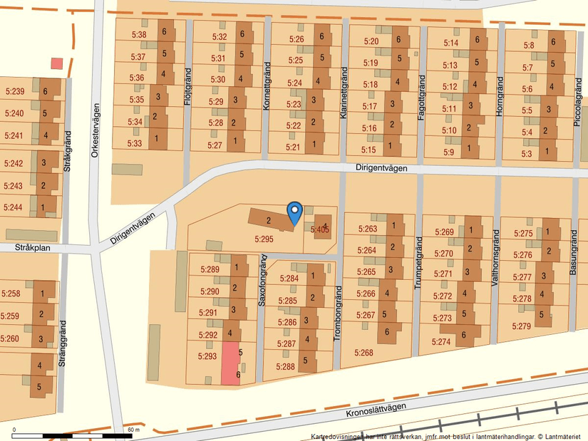 Villa, Dirigentvägen 2, Orkesterbyn, Staffanstorp