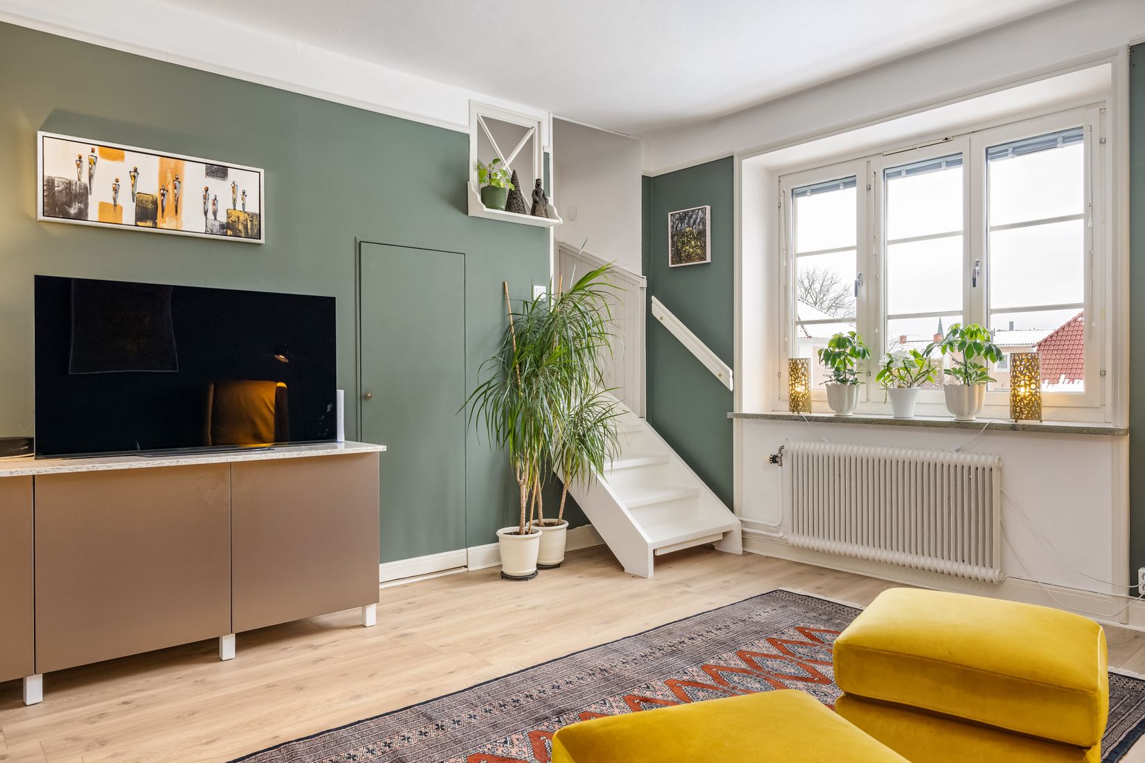 Bostadsrätt, S:t Olofsgatan 14, Centralt, Söder, Norrköping