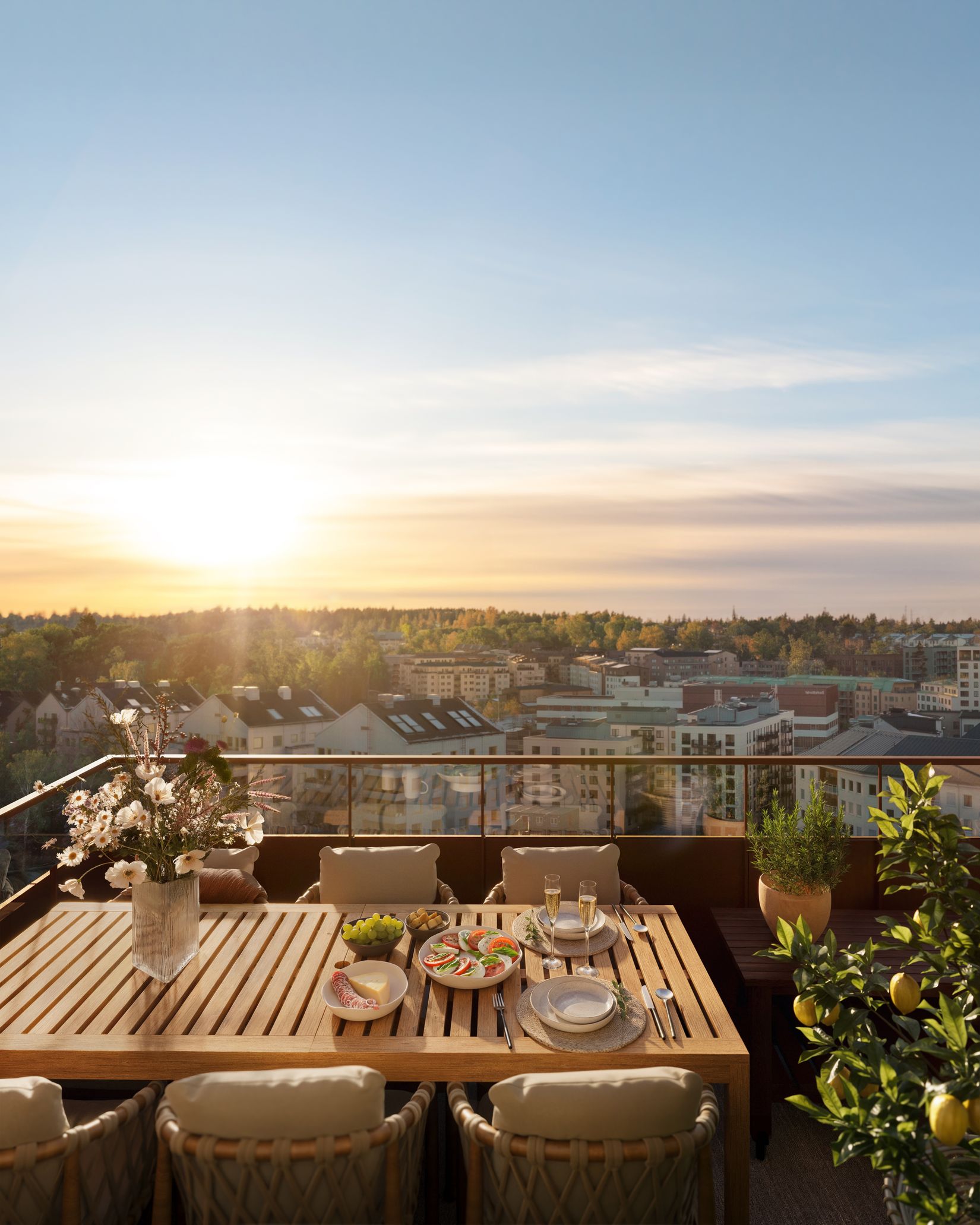 Bostadsrätt, Gaffelseglet 19 lgh 2405 Vyn, våning 14, Vega, Haninge