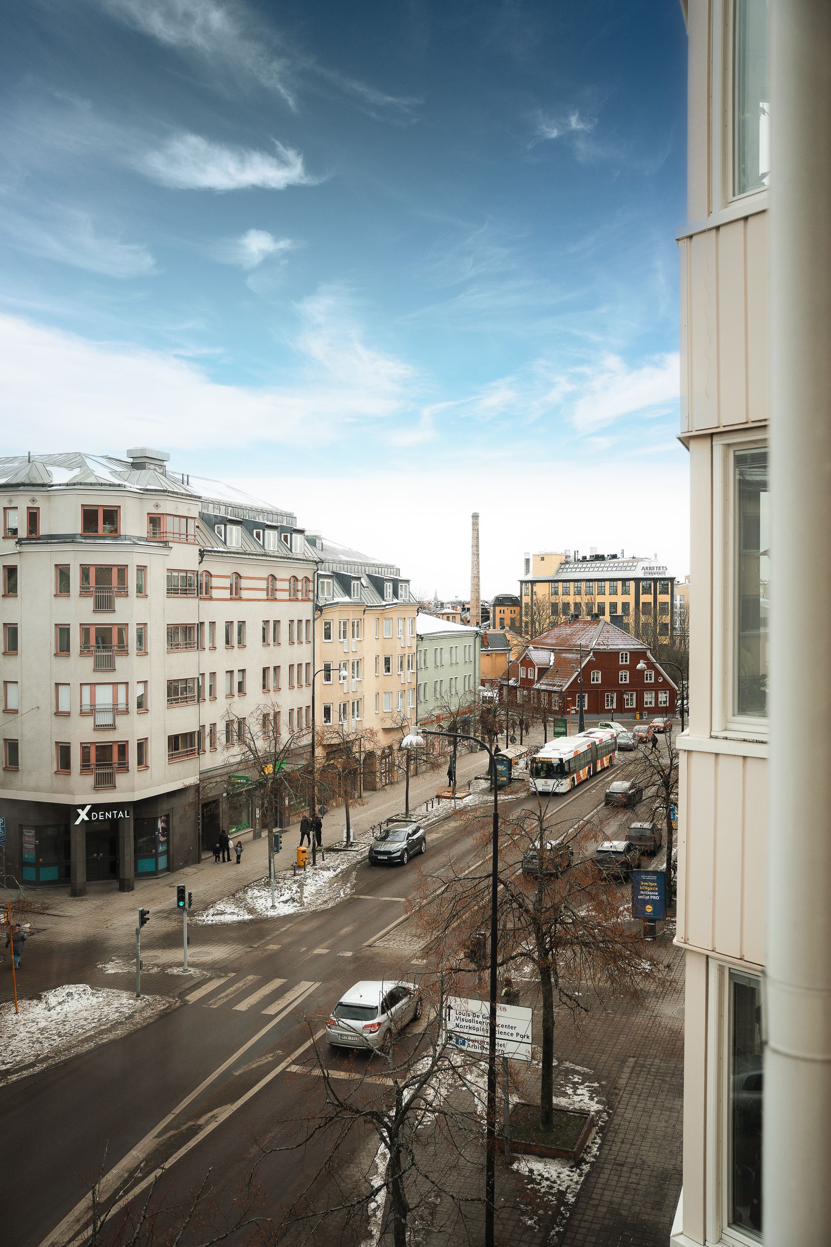 Bostadsrätt, Sandgatan 22A, Centralt/Norrtull, Norrköping