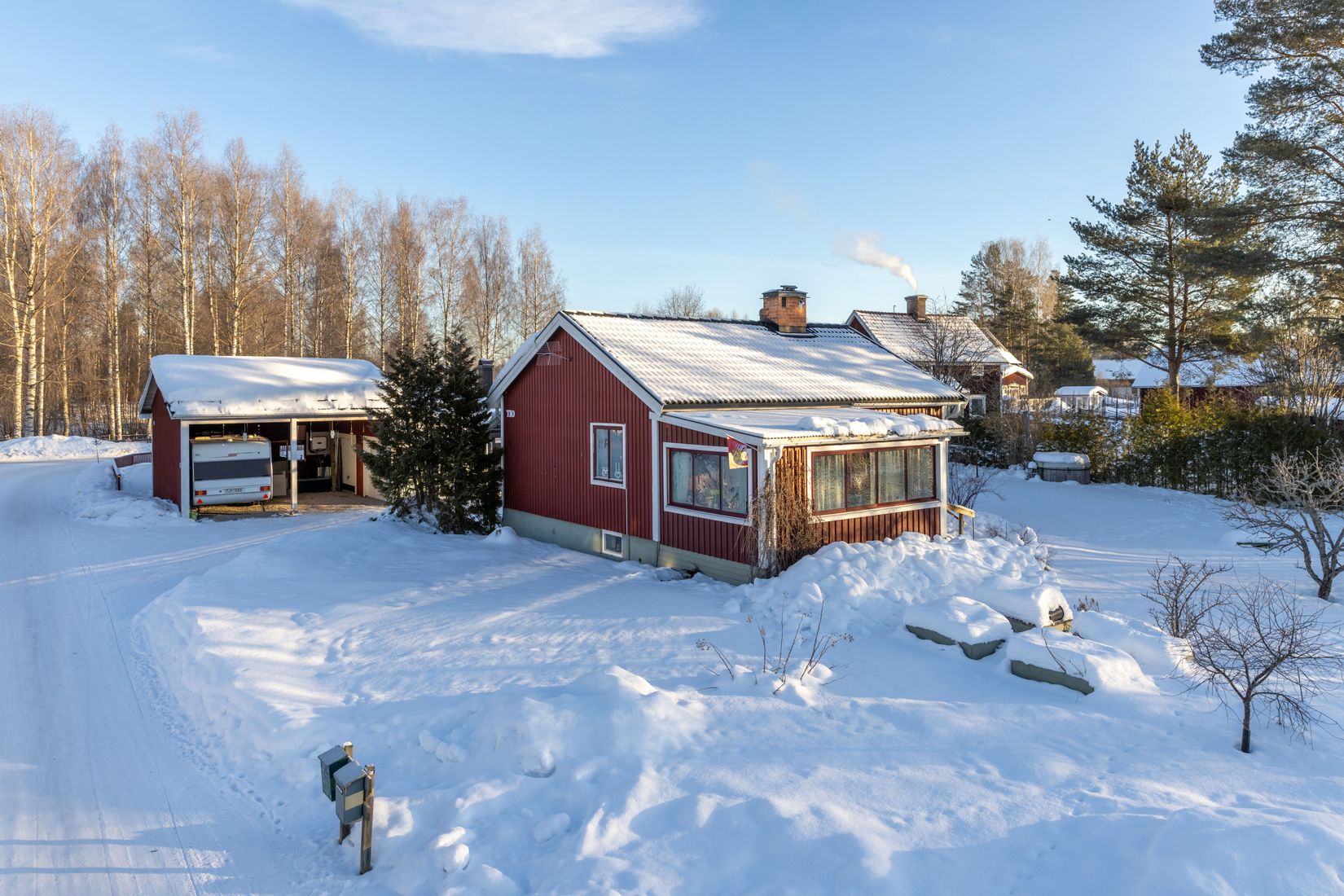 Villa, Björkvägen 10, Sandhed, Orsa