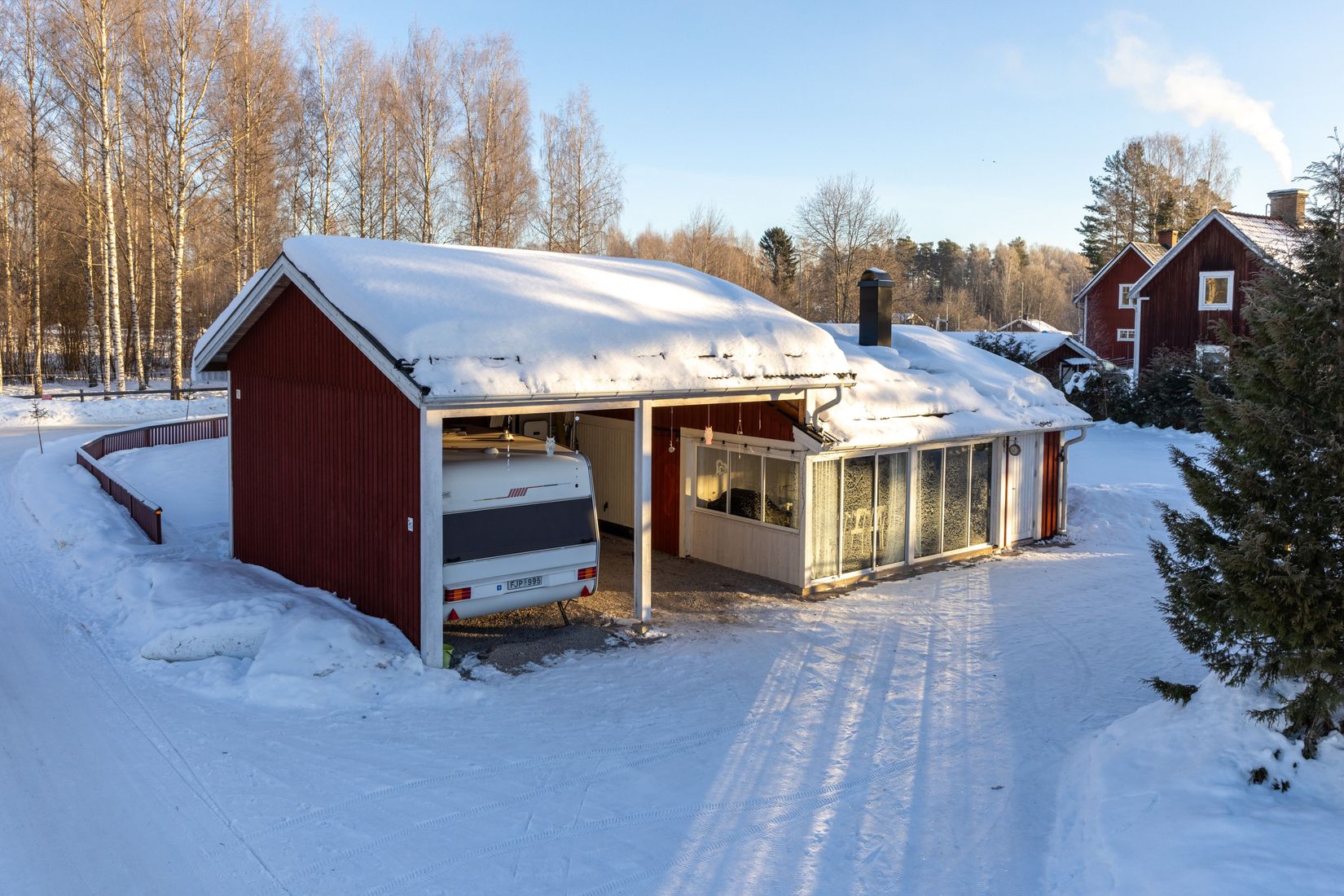 Villa, Björkvägen 10, Sandhed, Orsa