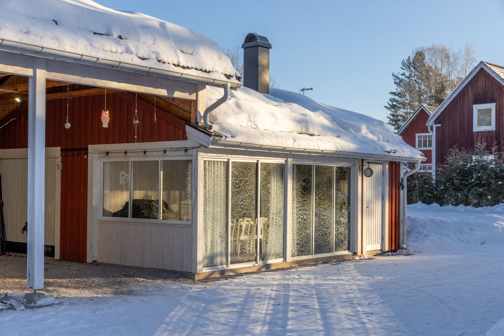 Villa, Björkvägen 10, Sandhed, Orsa