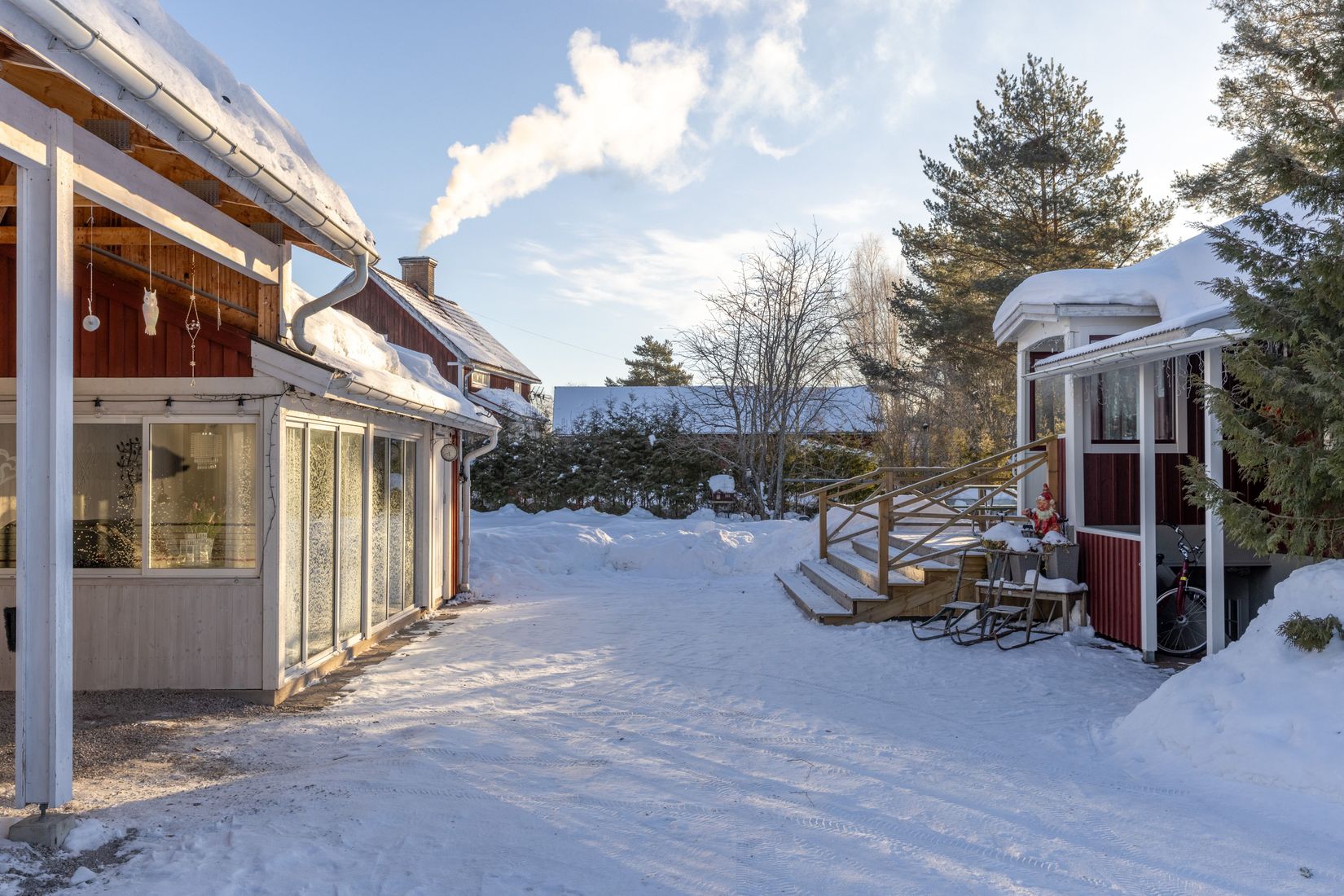 Villa, Björkvägen 10, Sandhed, Orsa