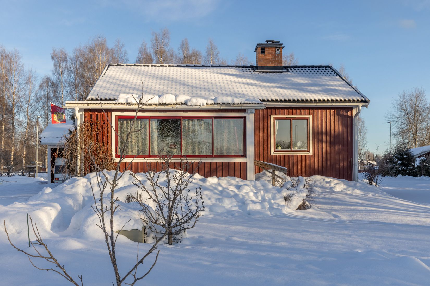 Villa, Björkvägen 10, Sandhed, Orsa