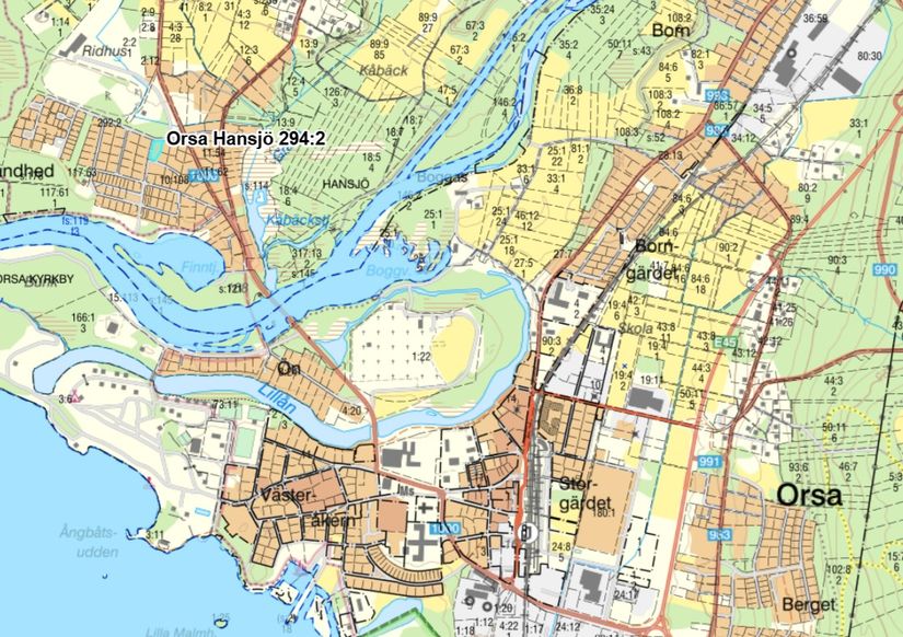 Villa, Björkvägen 10, Sandhed, Orsa