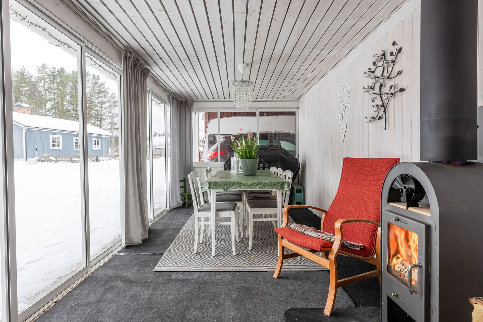 Villa, Björkvägen 10, Sandhed, Orsa