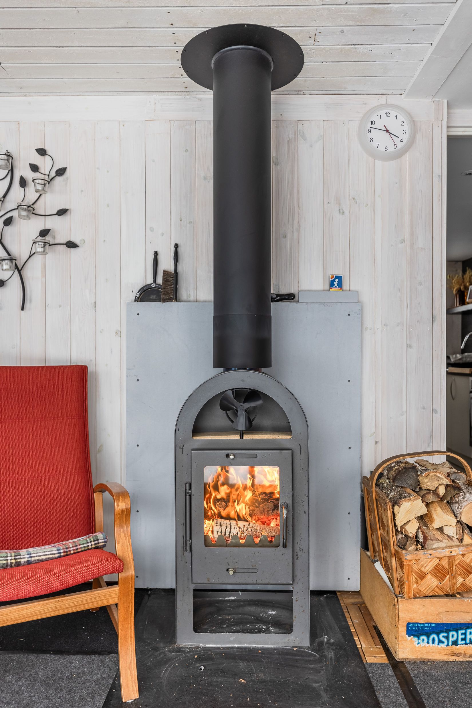 Villa, Björkvägen 10, Sandhed, Orsa