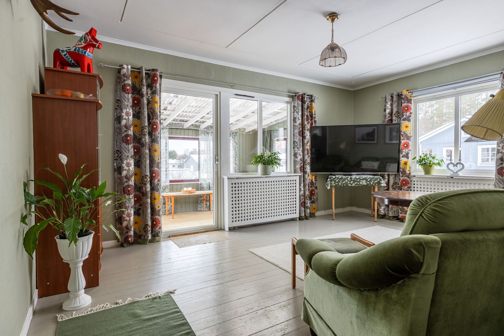 Villa, Björkvägen 10, Sandhed, Orsa