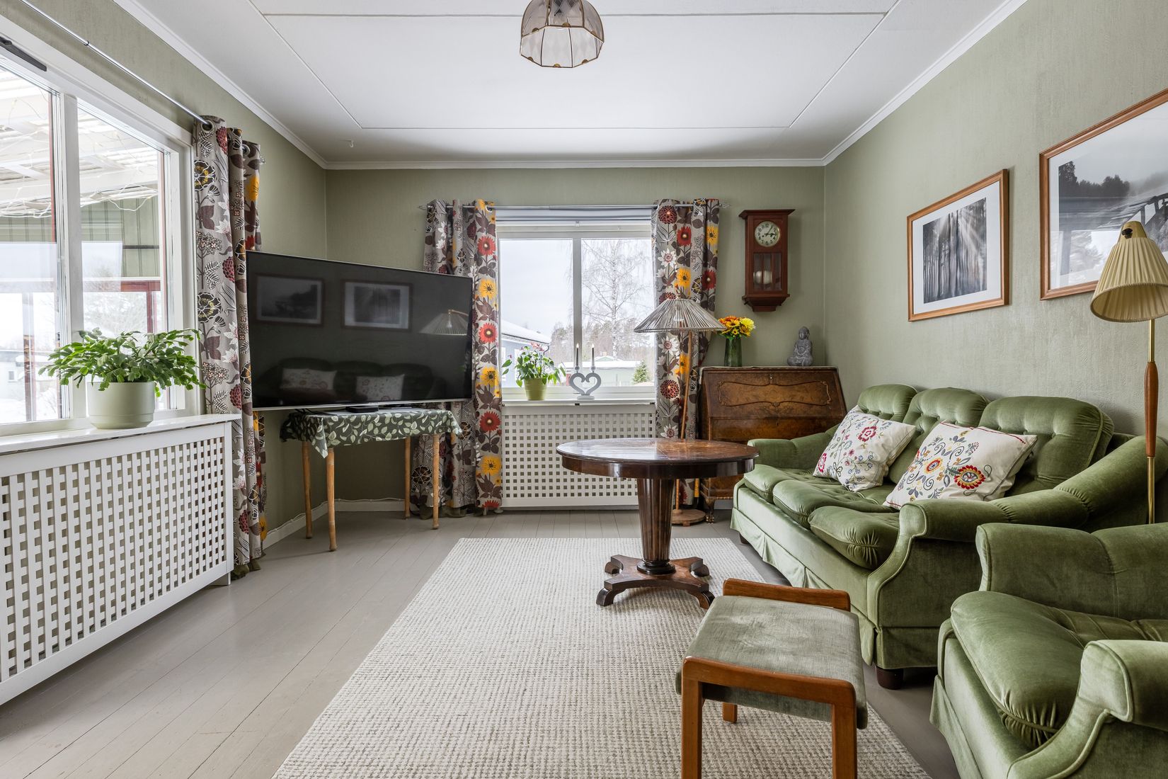 Villa, Björkvägen 10, Sandhed, Orsa