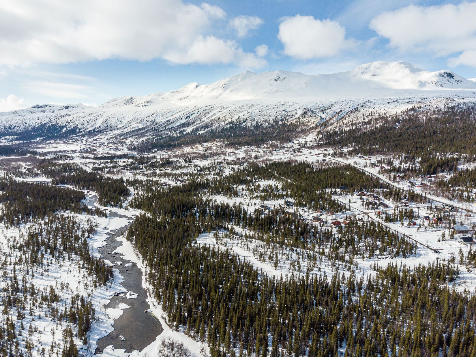 Tomt, Anbud på skogsfastighet i Kittelfjäll, Kittelfjäll, Vilhelmina