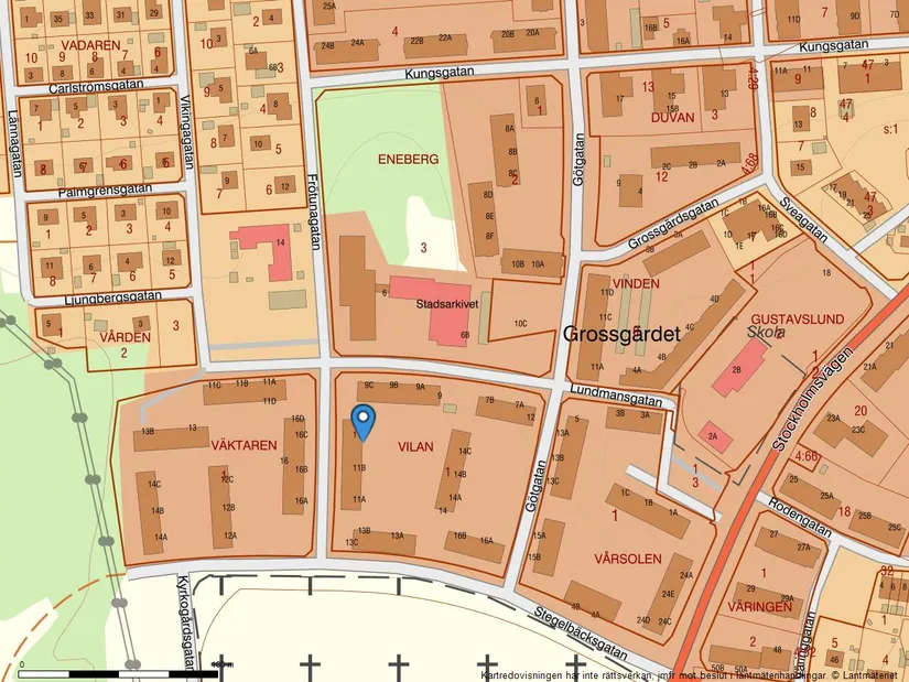 Bostadsrätt, Frötunagatan 11C, Grossgärdet, Norrtälje