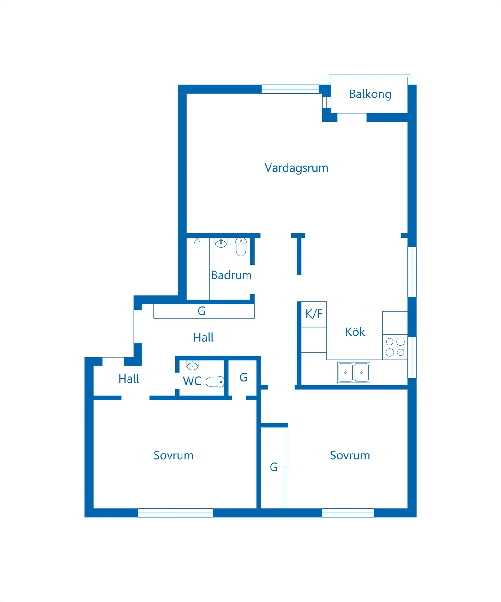Bostadsrätt, Frötunagatan 11C, Grossgärdet, Norrtälje