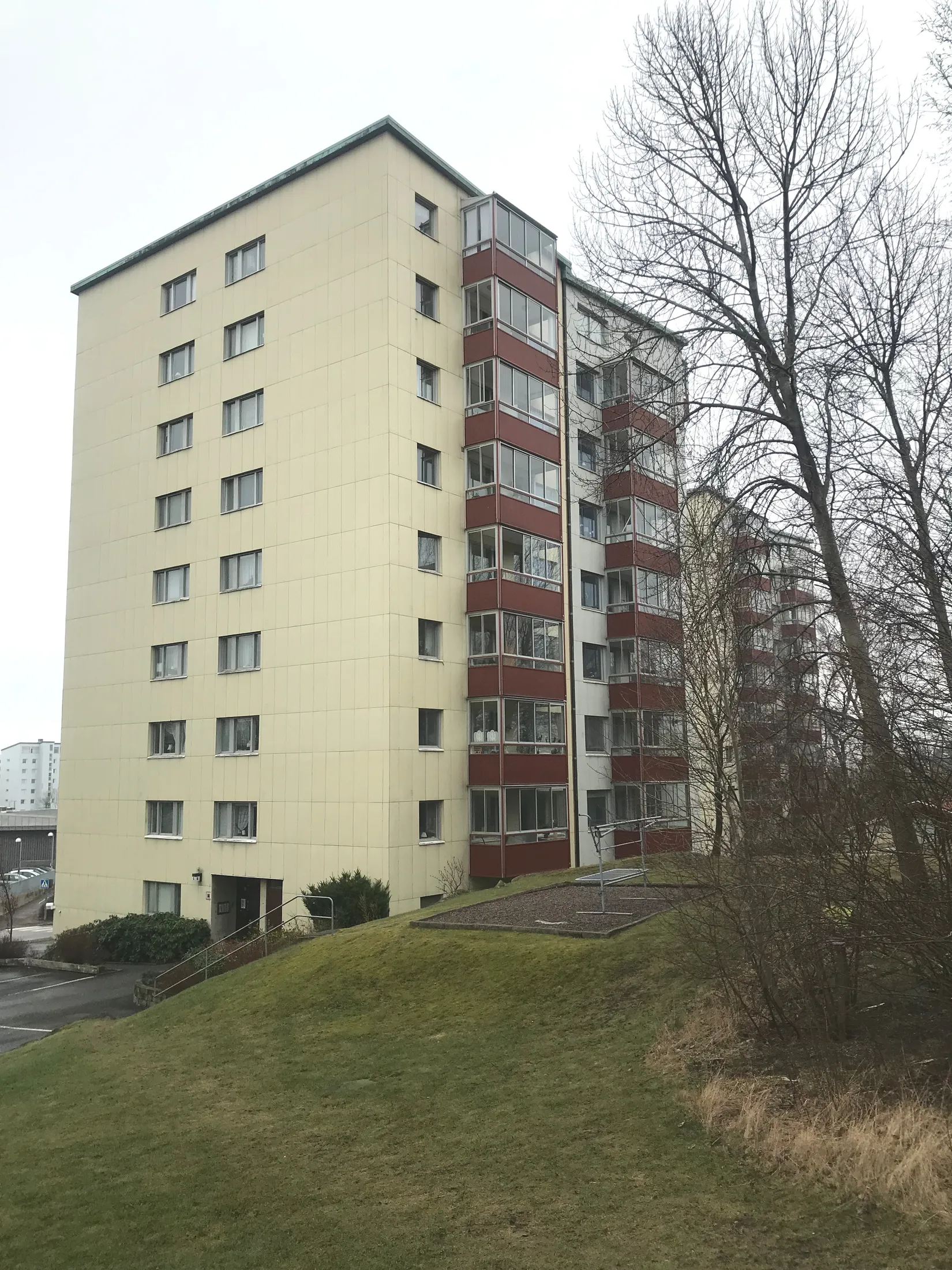 Bostadsrätt, Blåsvädersgatan 6, Biskopsgården, Göteborg