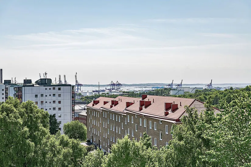 Bostadsrätt, Blåsvädersgatan 6, Biskopsgården, Göteborg