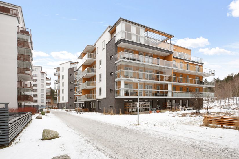 Bostadsrätt, Grindtorps skolgränd 42, Täby Centrum, Täby