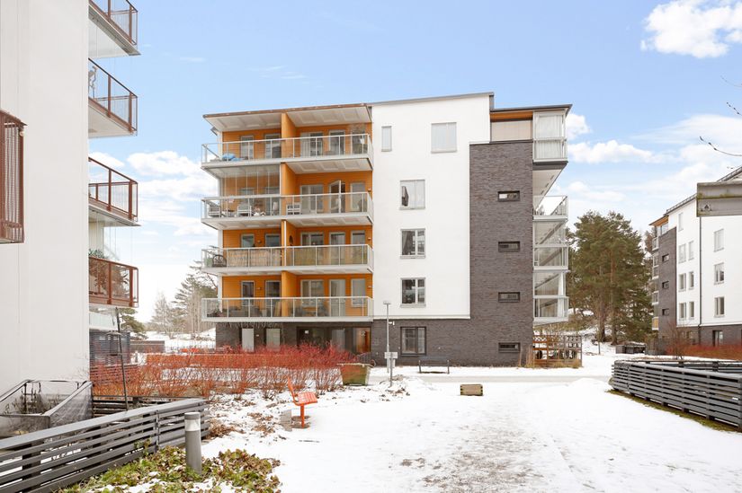 Bostadsrätt, Grindtorps skolgränd 42, Täby Centrum, Täby