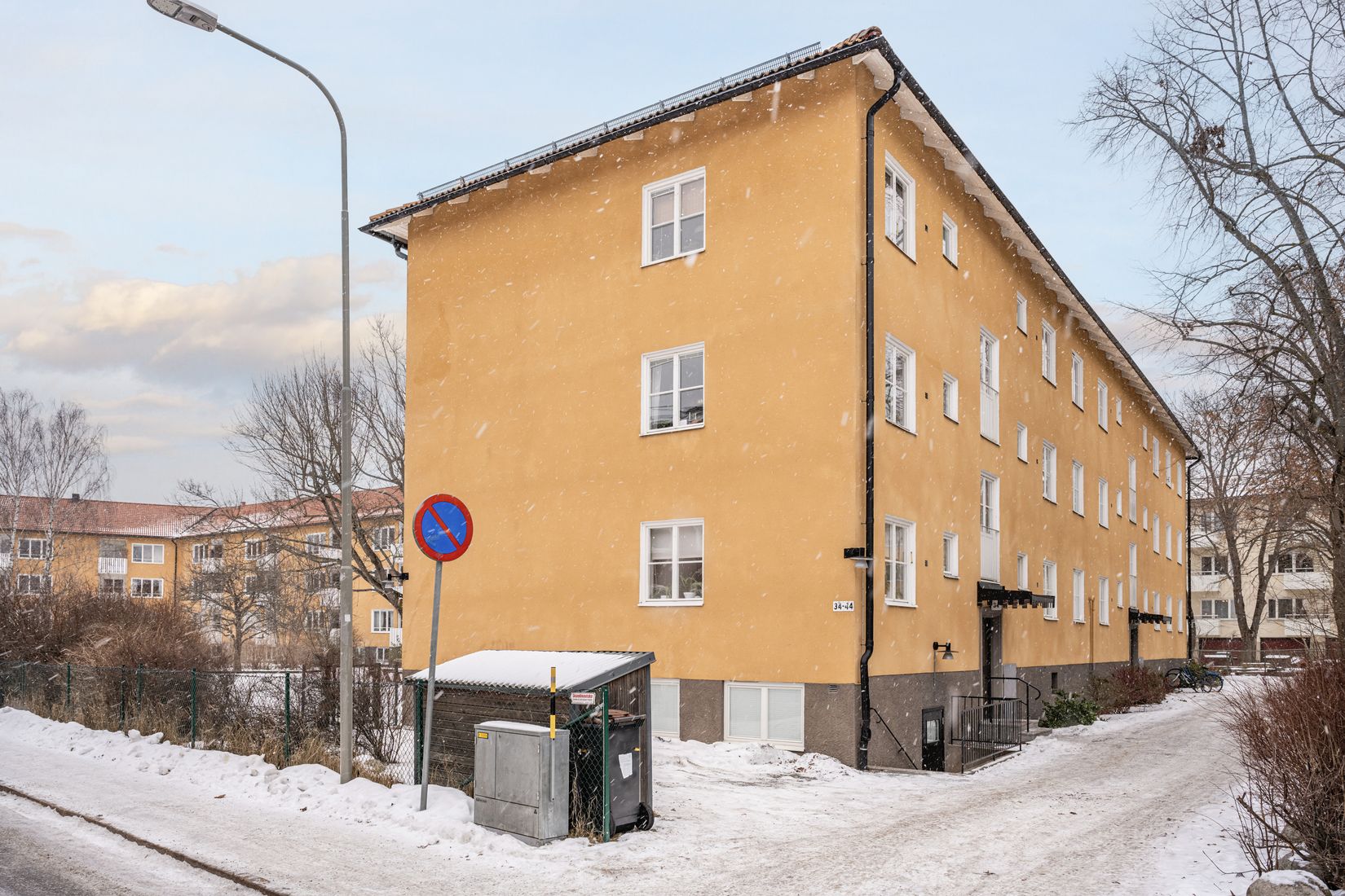Bostadsrätt, Bränningevägen 34, Årsta, Stockholm