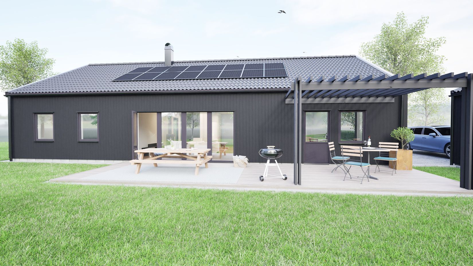 Tomt, Valinge Lundby 18, Valinge, Varberg