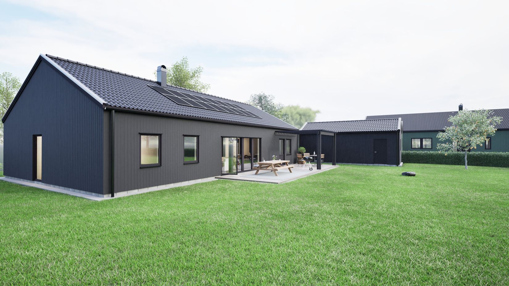 Tomt, Valinge Lundby 18, Valinge, Varberg