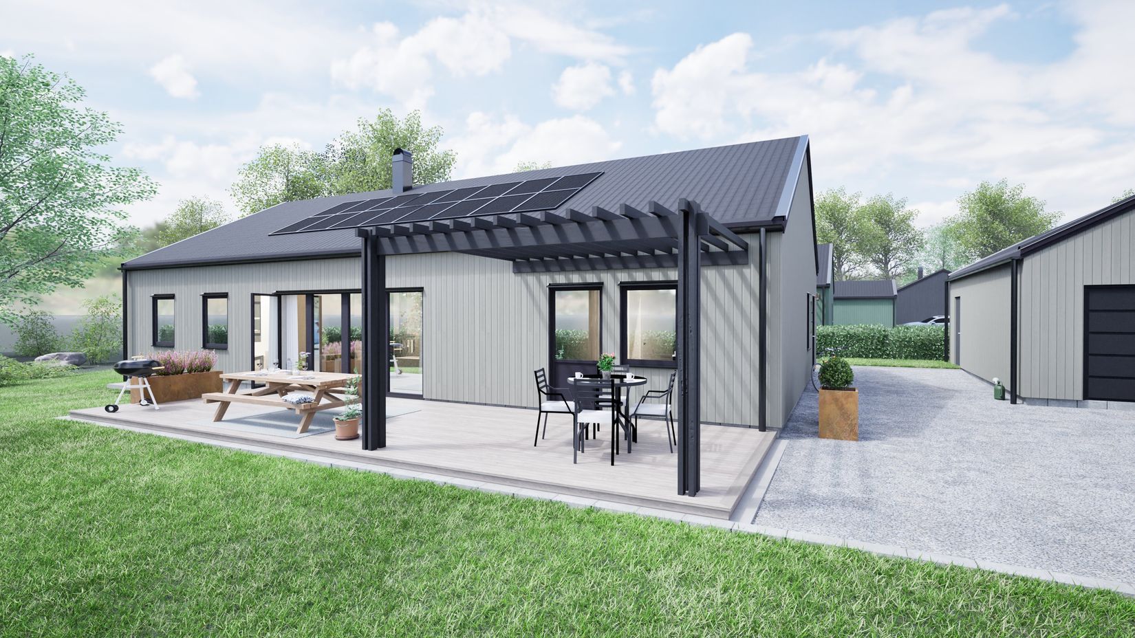 Tomt, Valinge Lundby 17, Valinge, Varberg