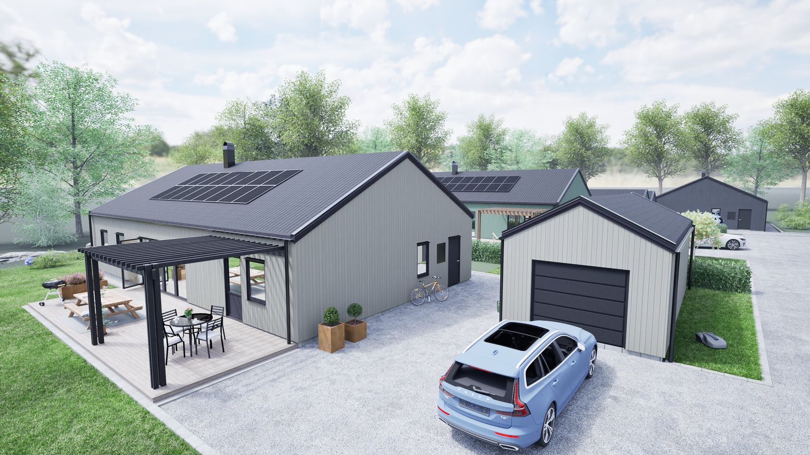 Tomt, Valinge Lundby 17, Valinge, Varberg